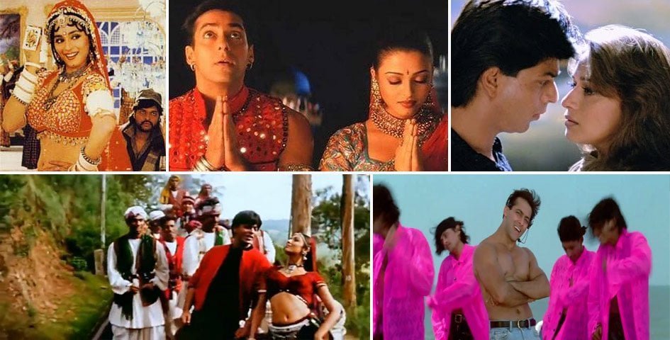 Top 10 Bollywood Movies of the 90s