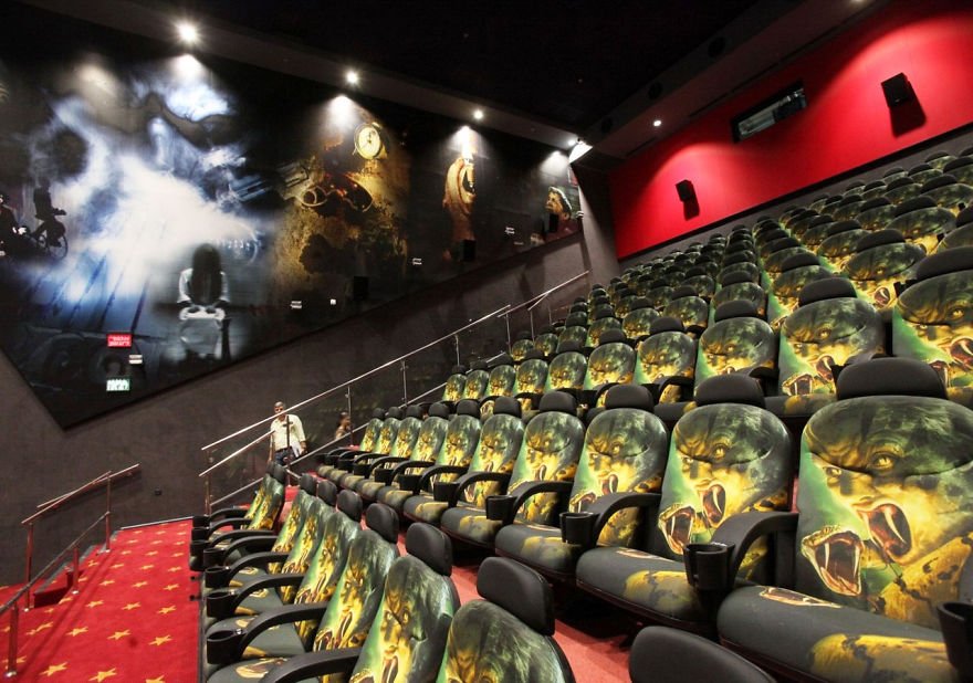 Best Cinema Halls in the World